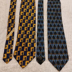 2 Ermenegildo Zegna Ties